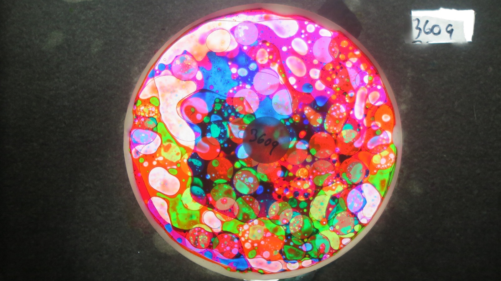 BV3609 bubble vision oil wheel